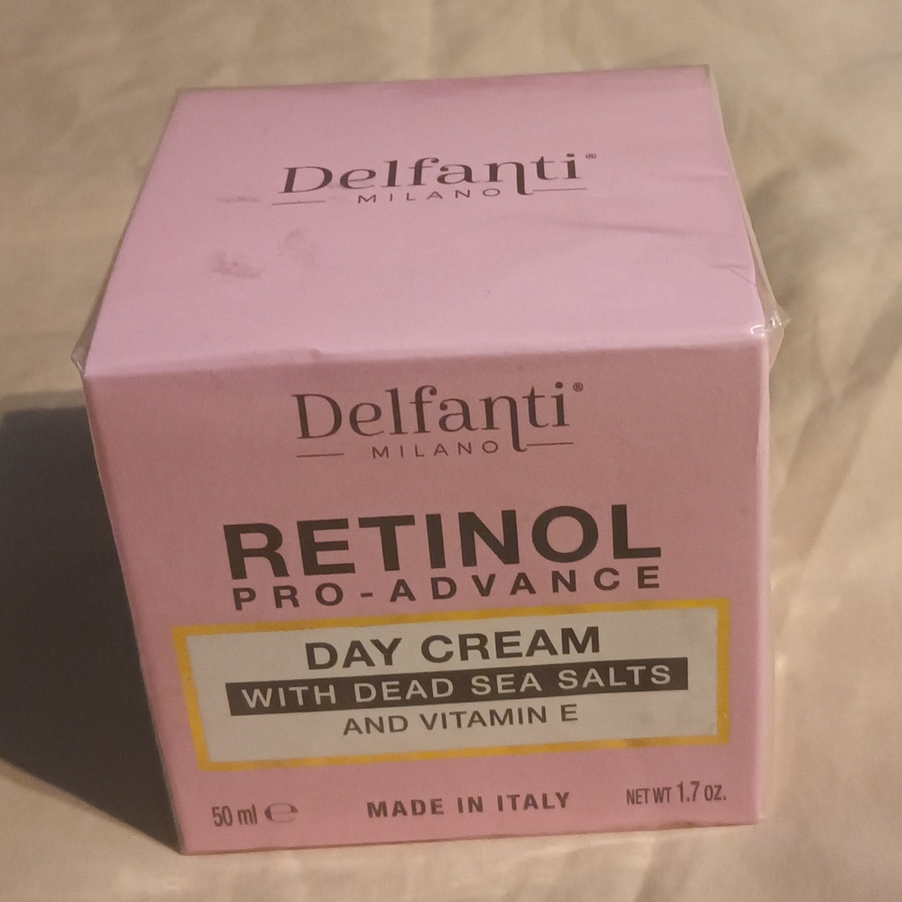Delfanti Milano Retinol Day Cream